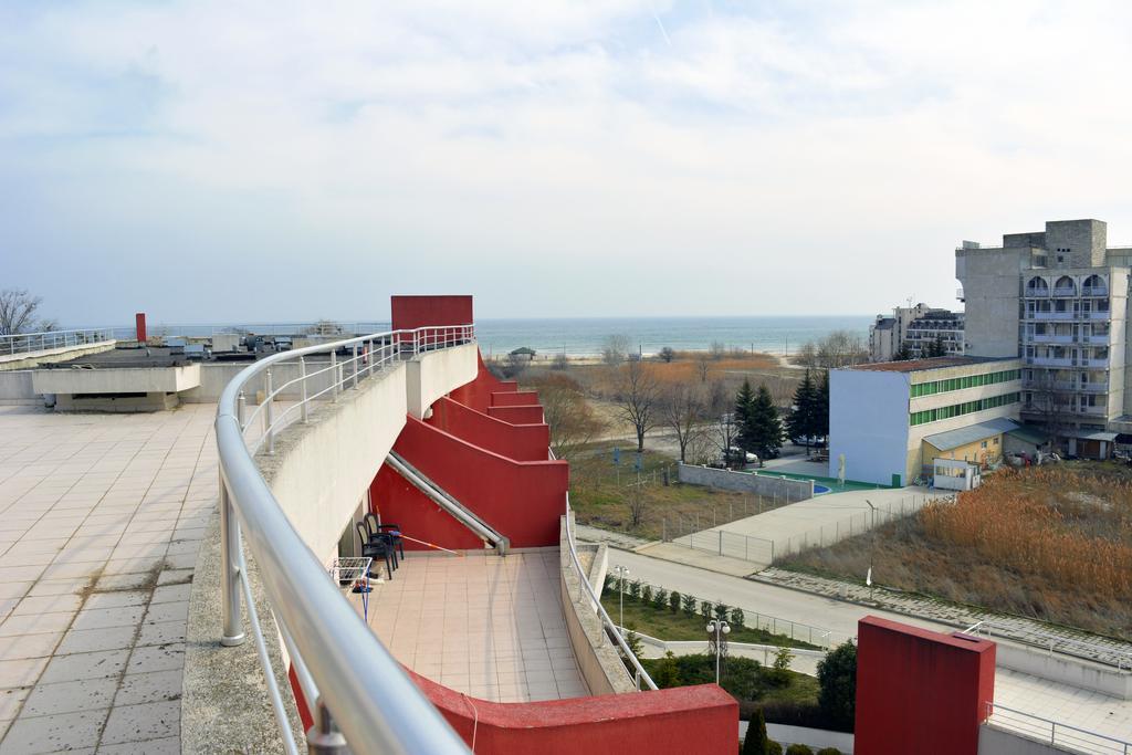 Apartment Gergana Кранево Экстерьер фото