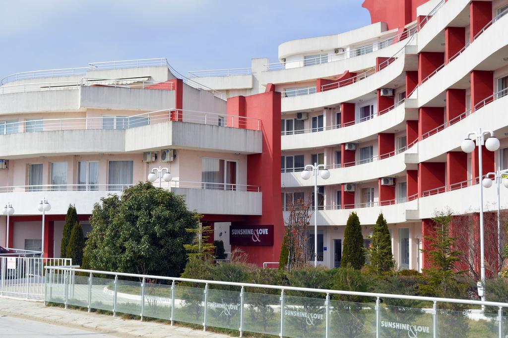 Apartment Gergana Кранево Экстерьер фото