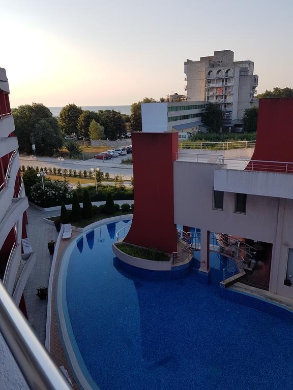 Apartment Gergana Кранево Экстерьер фото