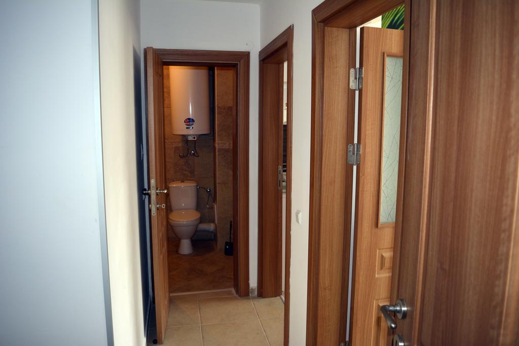 Apartment Gergana Кранево Экстерьер фото