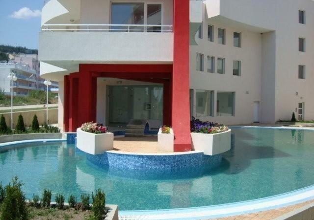 Apartment Gergana Кранево Экстерьер фото